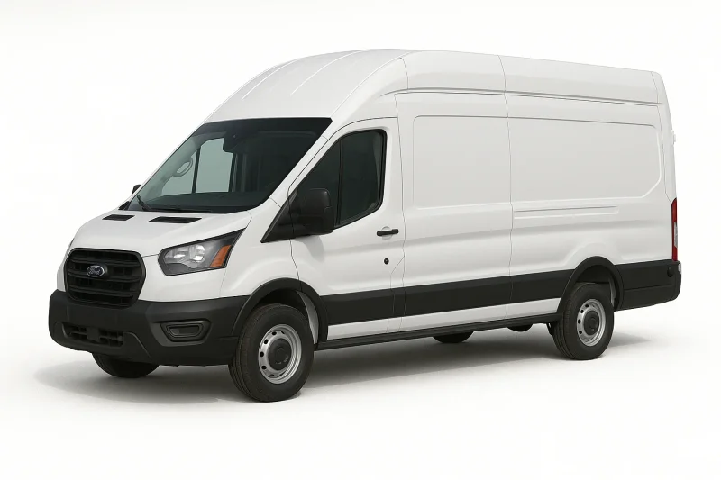 Ford Transit cargo van rental in Atlanta
