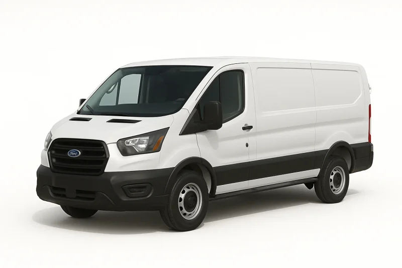 Low-Roof Regular - Ford Transit · Garage-Friendly