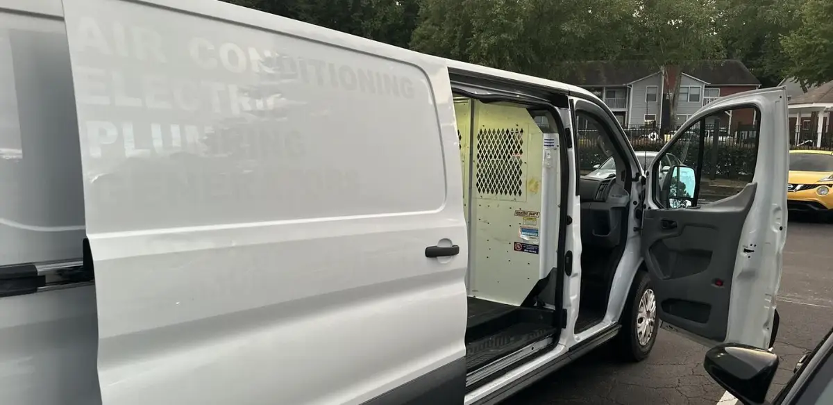 Ford Transit Cargo Van - View 4