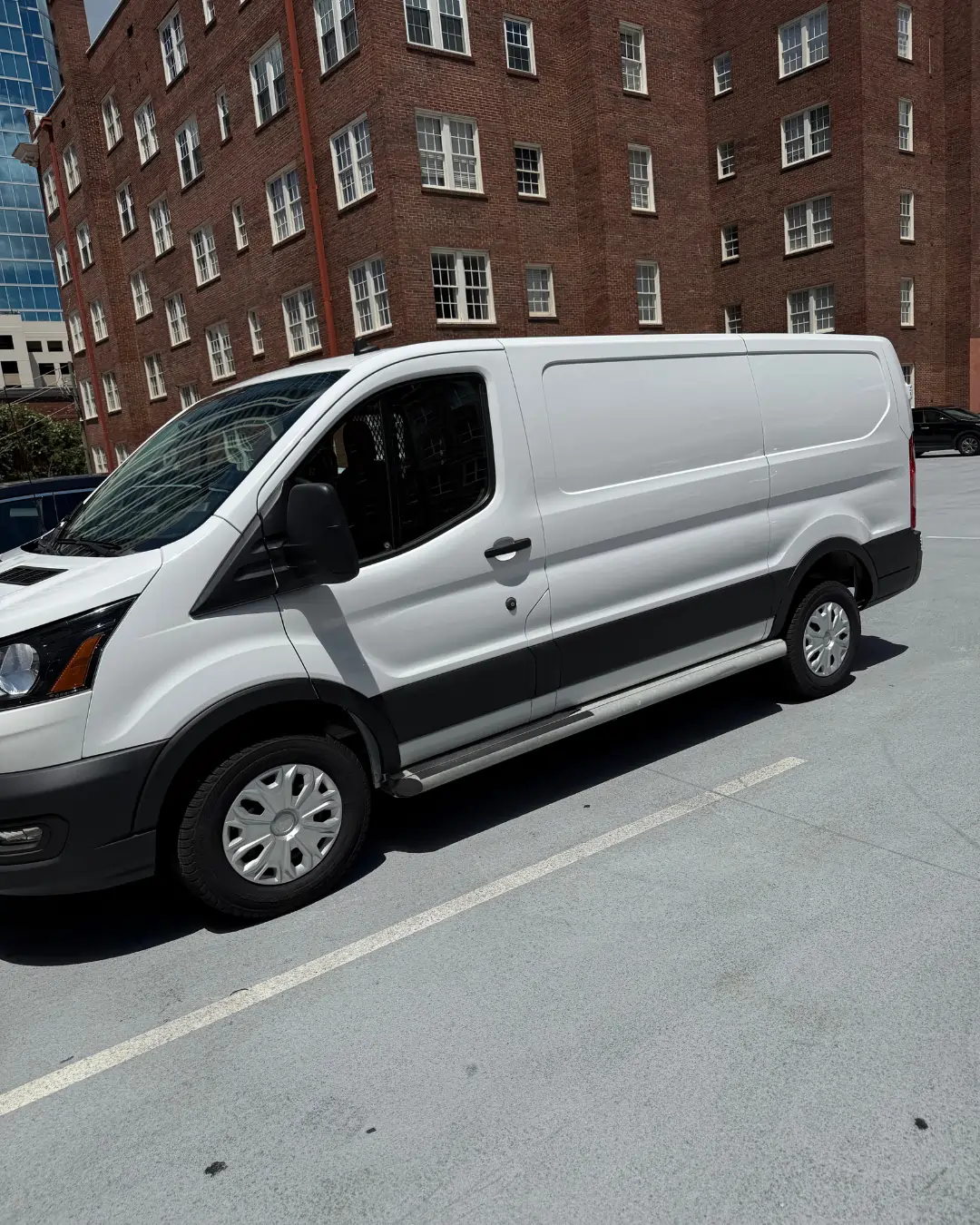 Ford Transit Cargo Van - View 3