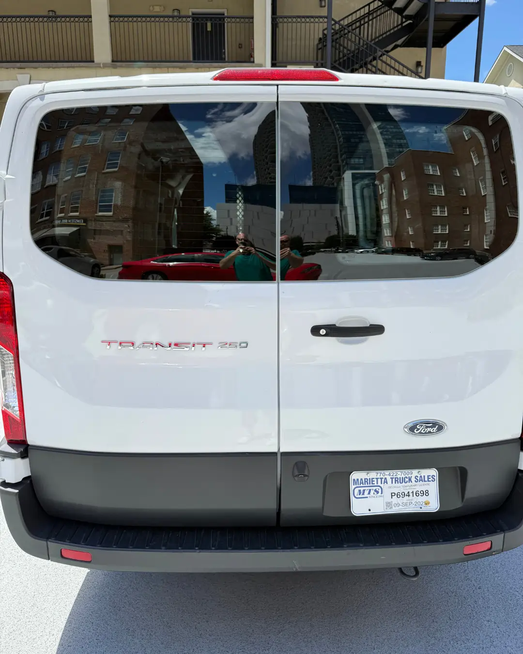 Ford Transit Cargo Van - View 5