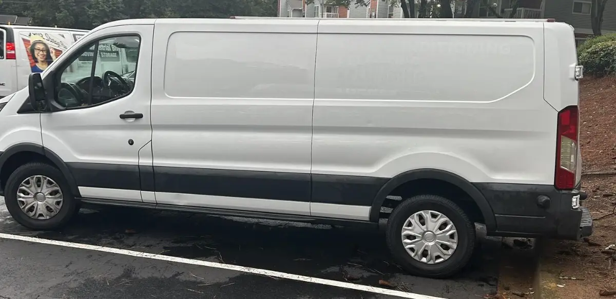 Ford Transit Cargo Van - View 3
