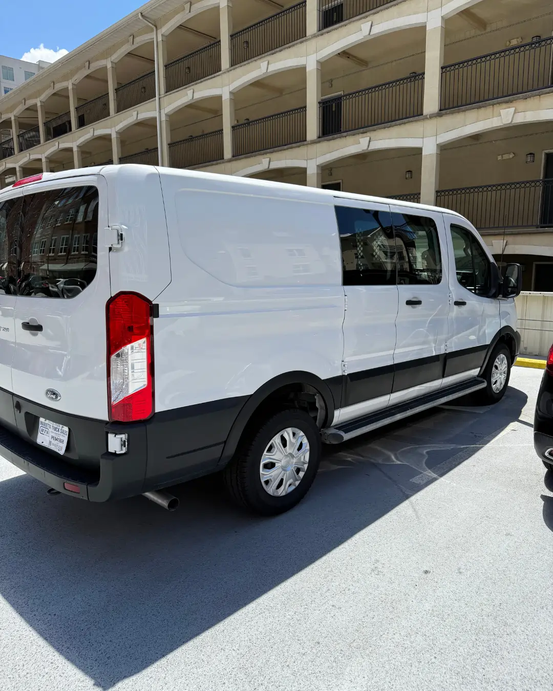 Ford Transit Cargo Van - View 4