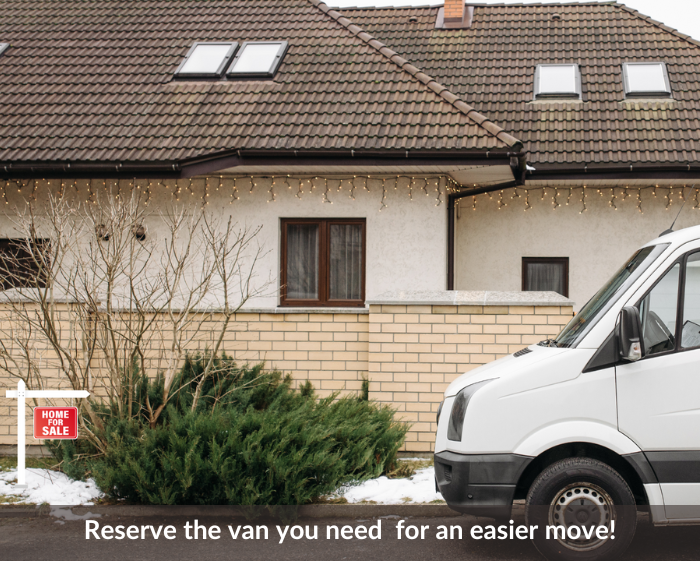 Rent a van as short as 1hour to move your furniture or appliance (3)