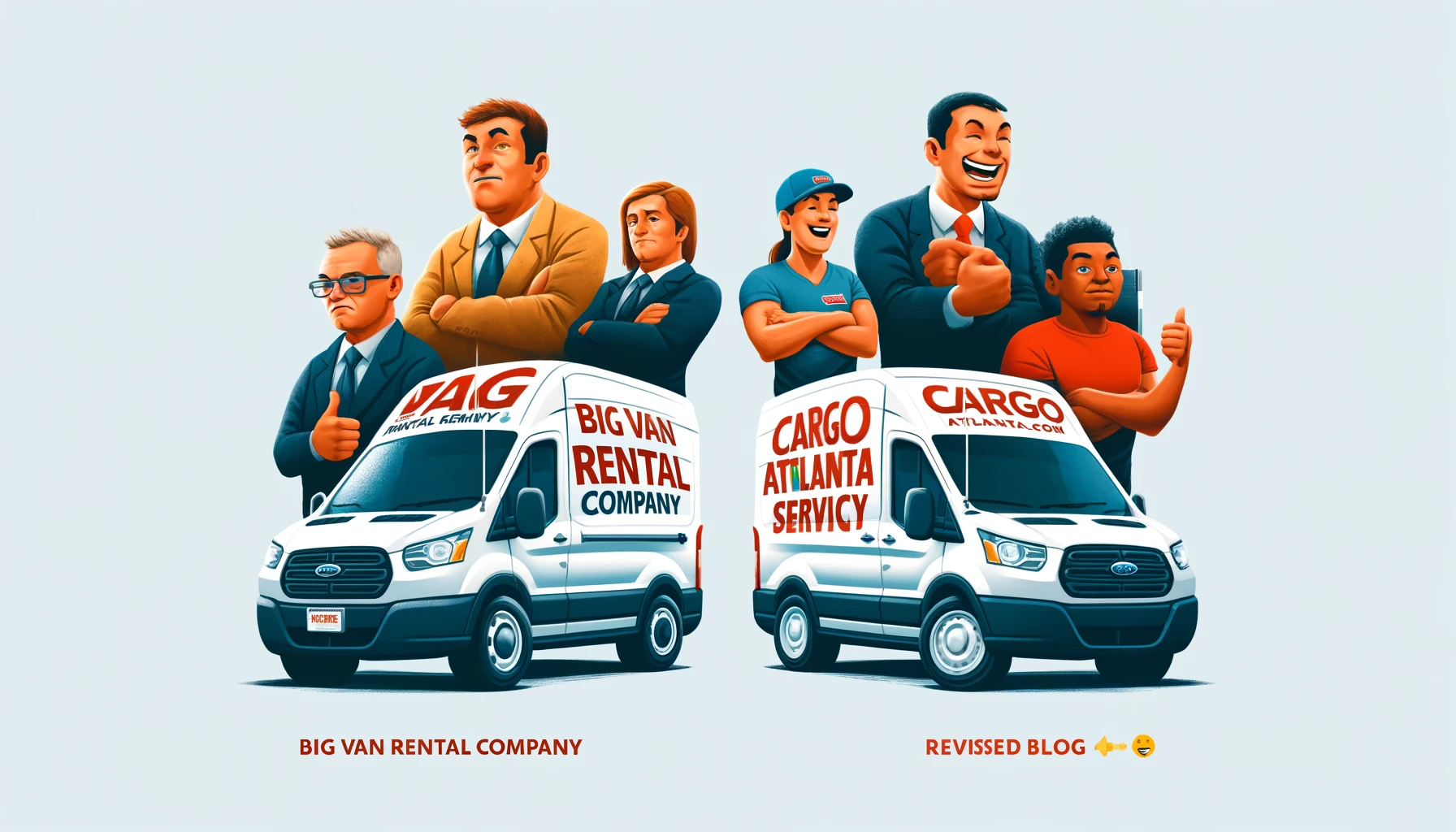 Small vs. Big Van Rental Companies – Why Smaller Might Be Better