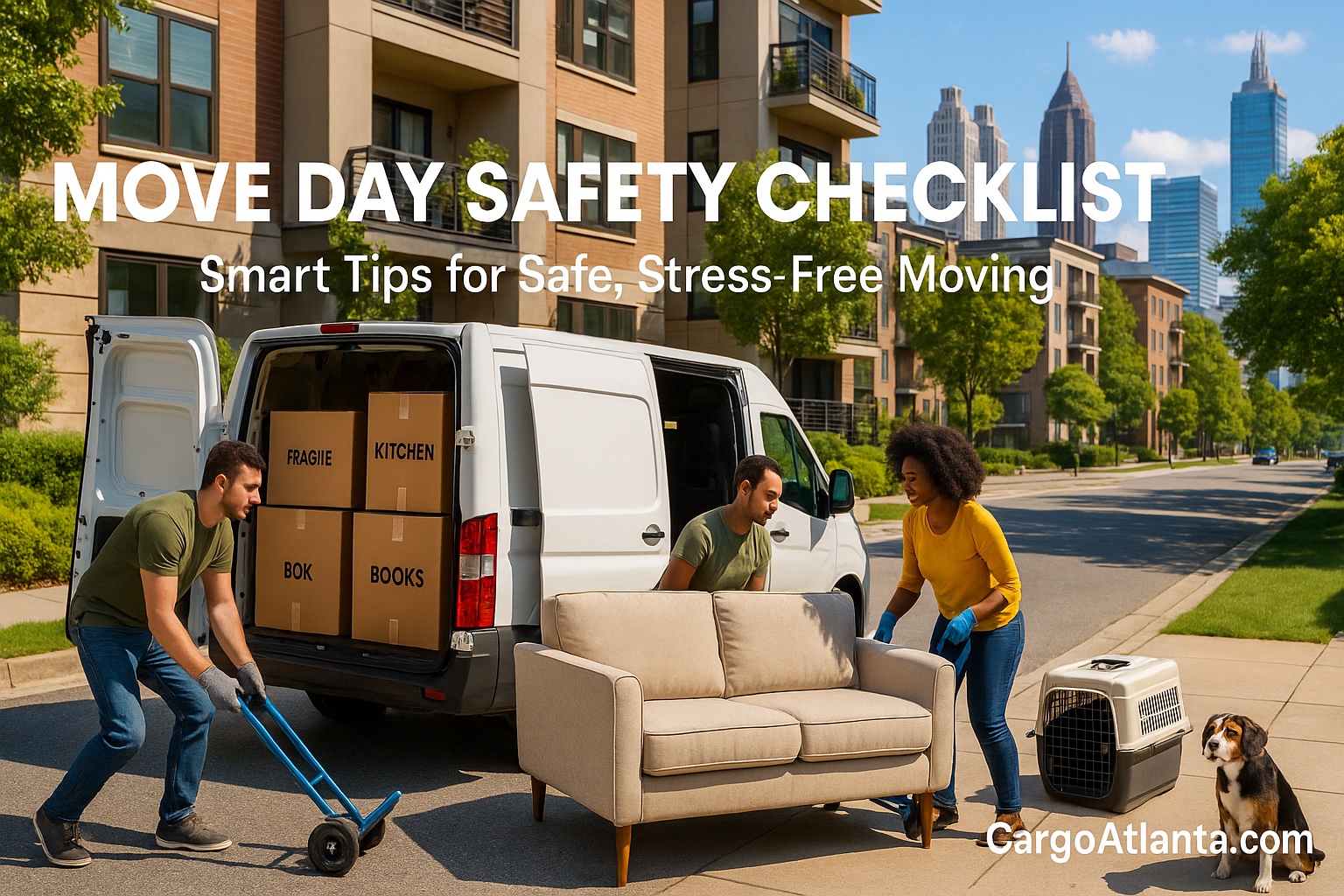 Move Day Safety Checklist: Secure Loading, First-Aid & Pet Tips | Cargo Atlanta