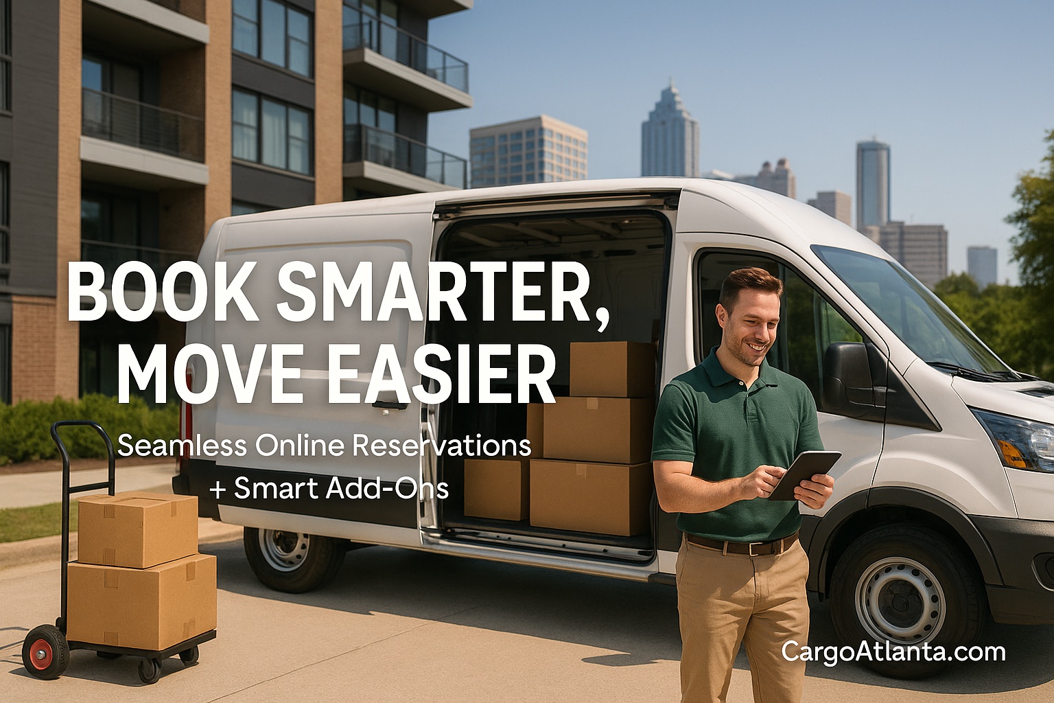 Book Smarter: Cargo Van Rental Atlanta + Add-Ons Guide