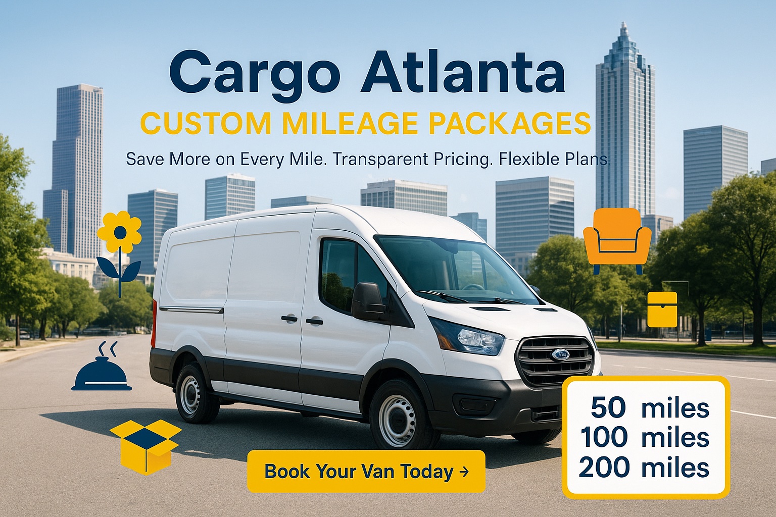 How Cargo Atlanta’s Custom Mileage Packages Shrink Your Delivery Costs