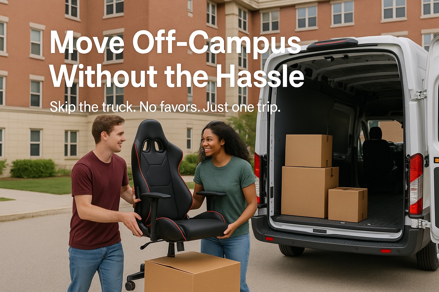 Move Off-Campus Without the Hassle
