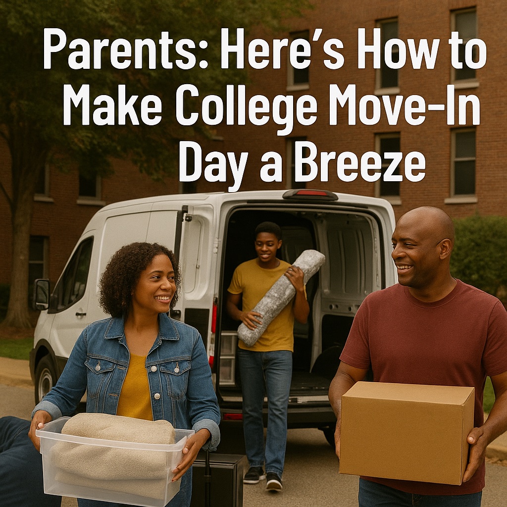 Parents: Make College Move-In Day Easy with a Cargo Van from Cargo Atlanta
