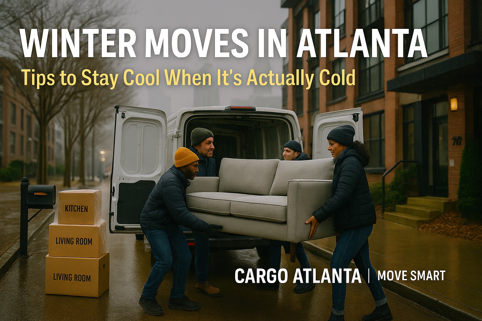 Winter Moves in Atlanta: Cold Weather Moving Tips