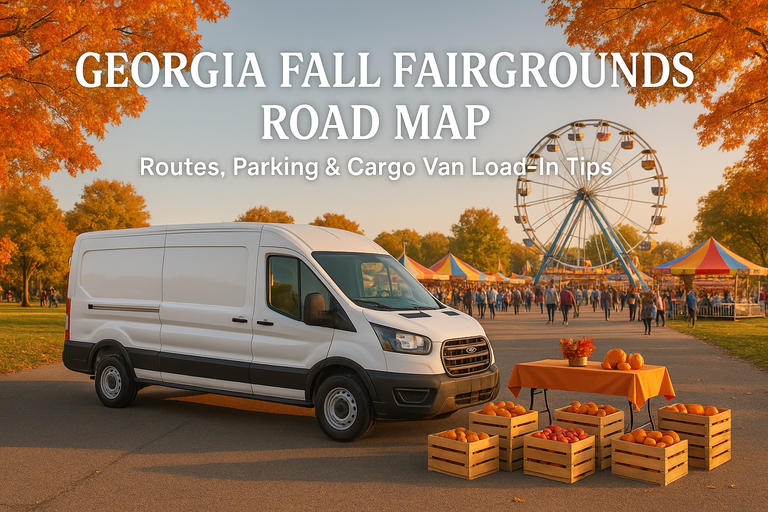 Georgia Fall Fairgrounds Road Map for Cargo Vans | 2025 Guide